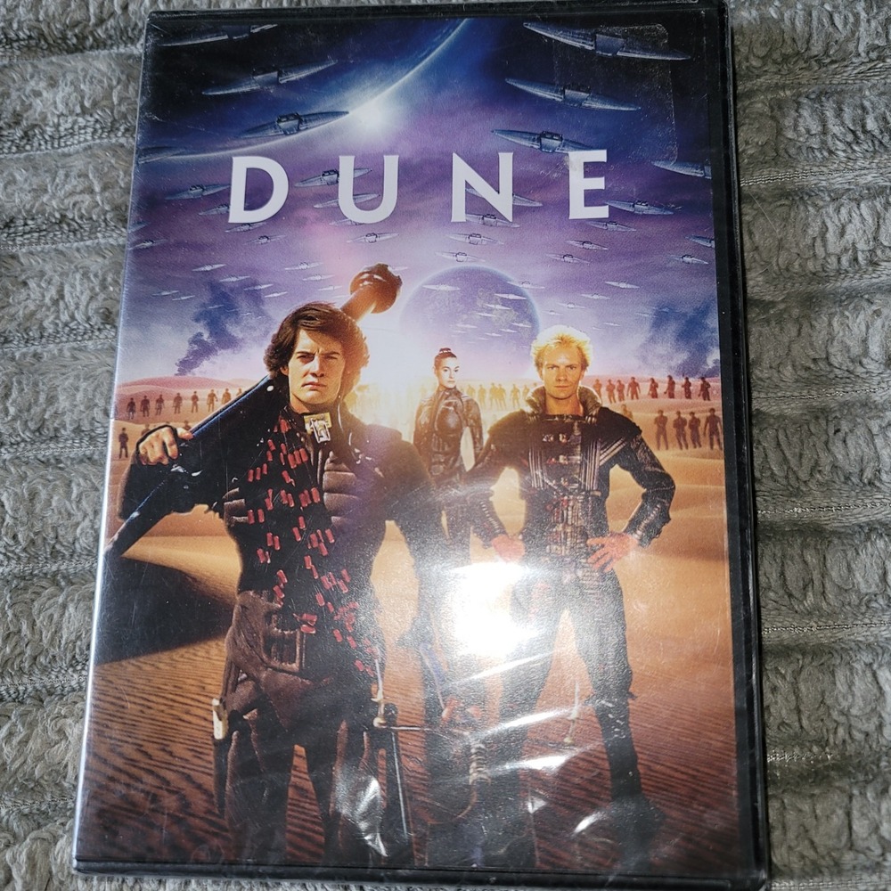 Dune new DVD Sealed Kyle MacLachlan Sting Jose Ferrer Linda Hunt Max Von Hydow - Picture 1 of 2